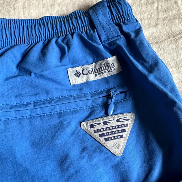 NWT Columbia Swim Trunks With Liner Men’s Size Medium - Picture 8 of 8